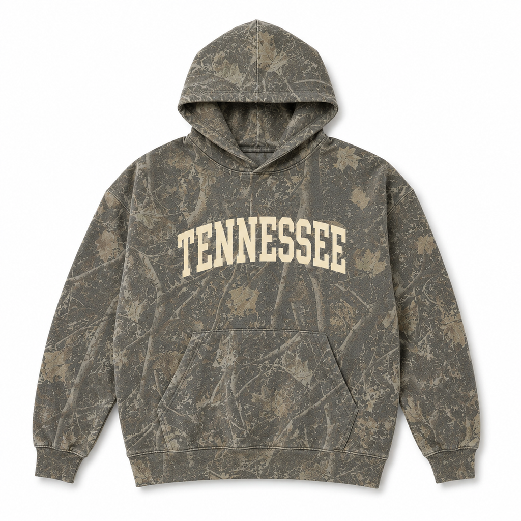 Youth Tennessee Camo Hoodie