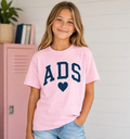 Youth ADS Heart Tee