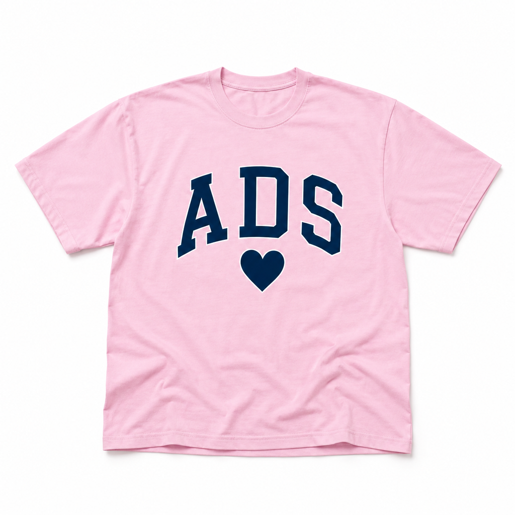 Youth ADS Heart Tee