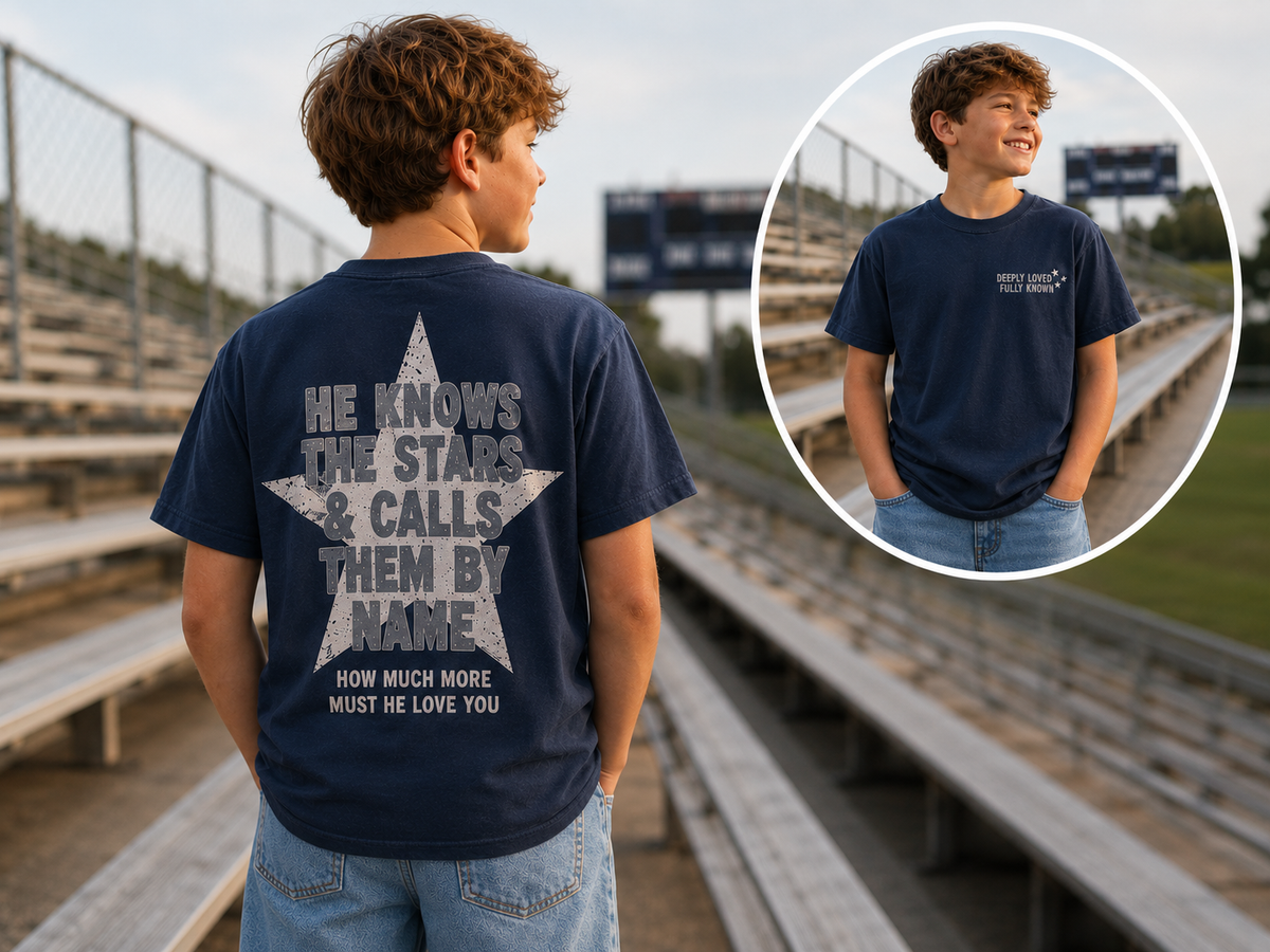 Youth He Knows the Stars Tee