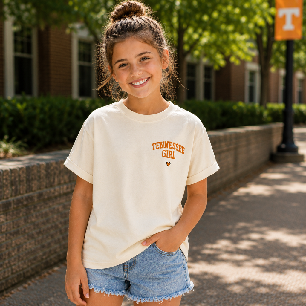Youth Tennessee Girl Sweet as Soda Pop Tee