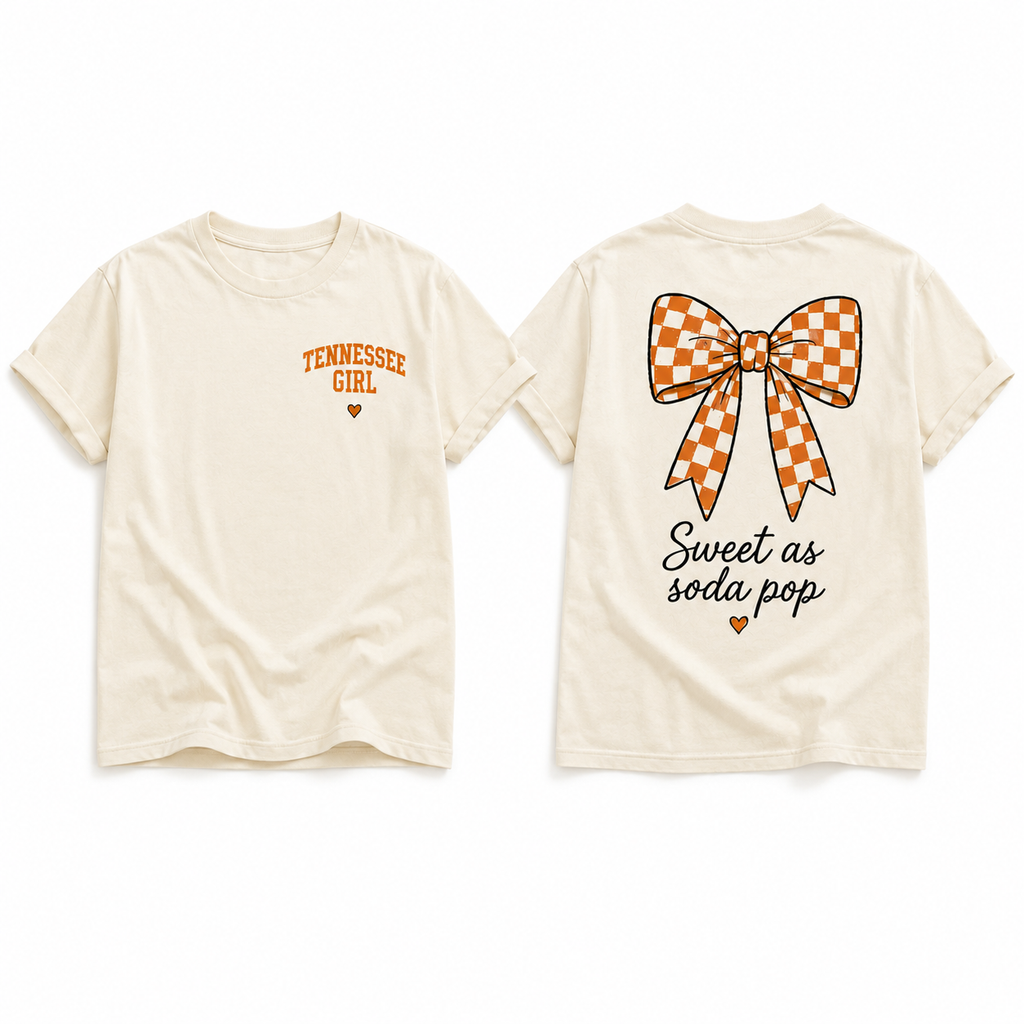 Youth Tennessee Girl Sweet as Soda Pop Tee