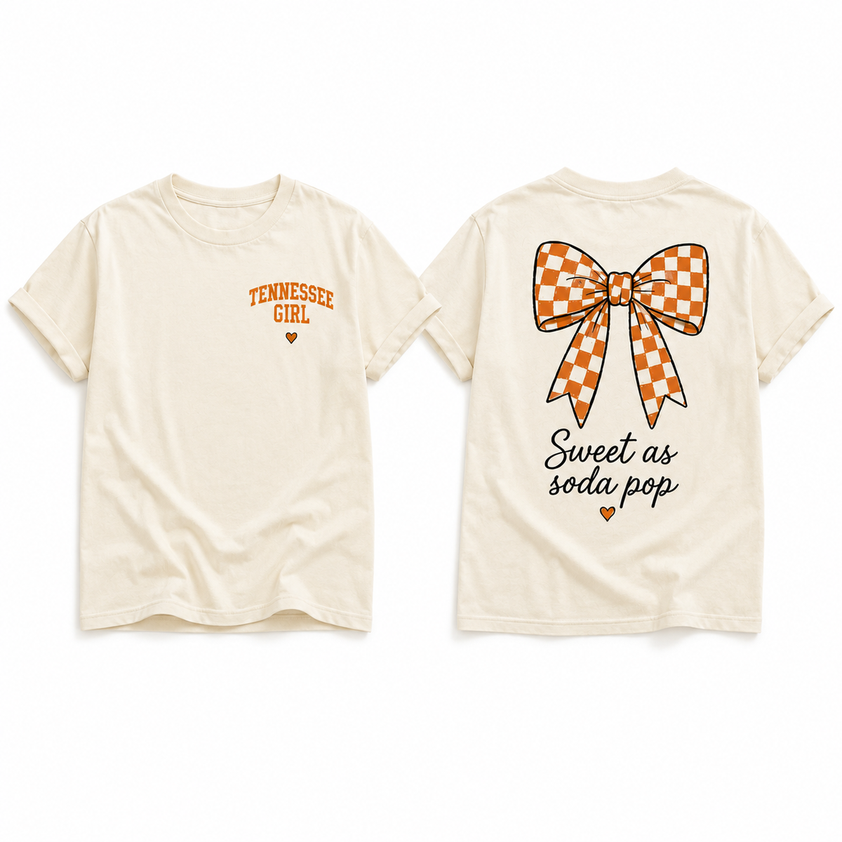 Youth Tennessee Girl Sweet as Soda Pop Tee