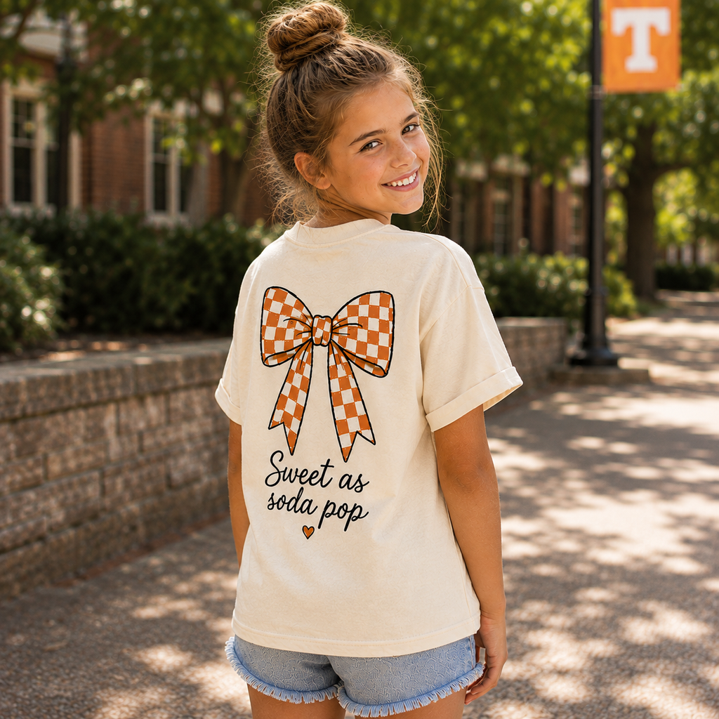 Youth Tennessee Girl Sweet as Soda Pop Tee